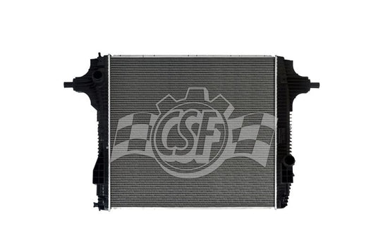 CSF 3947 OEM Plastic Radiator for 17-19 Ford F-250 Super Duty 6.2L