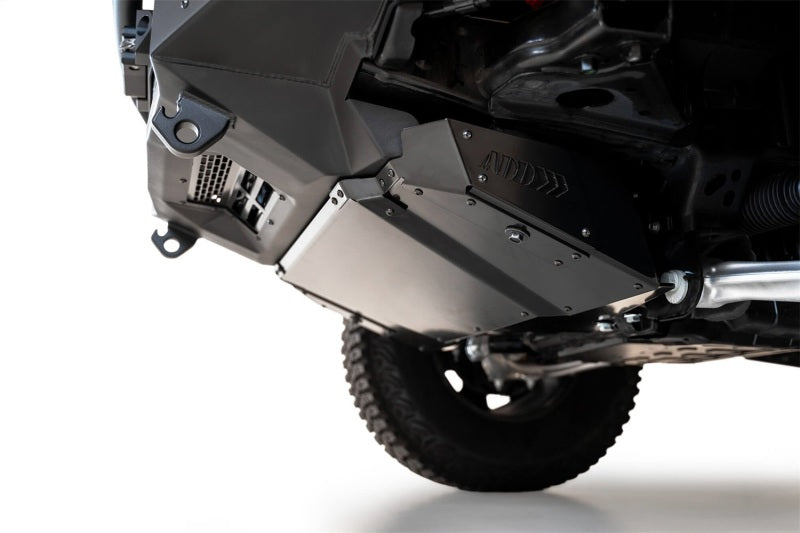 Addictive Desert Designs for 2021 Ford Bronco Fighter Skid Plate (Use w/Rock Fighter Front Bumper)