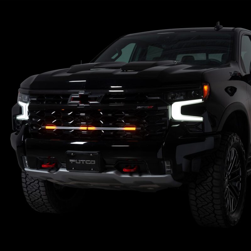 Putco for 2007-2027 Chevrolet Silverado / GMC Sierra / Ford Super Duty / Toyota Tundra 37in Virtual Blade LED Grille Light Bar