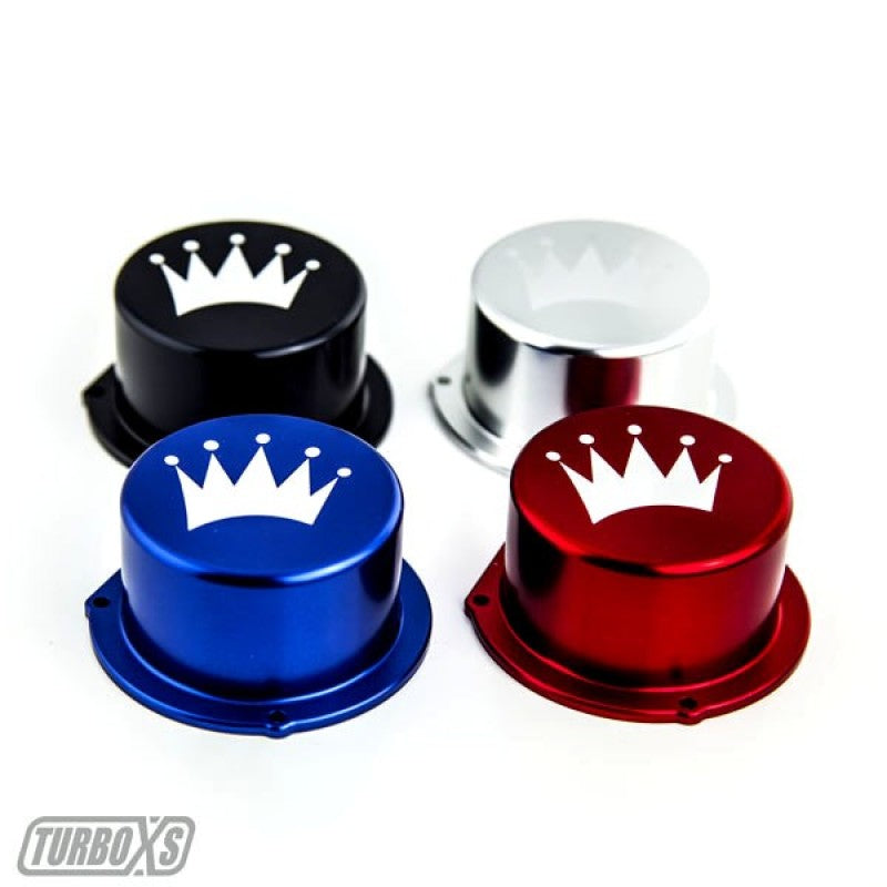 Turbo XS 15-21 Subaru WRX Billet Aluminum Vacuum Pump Cover - Blue