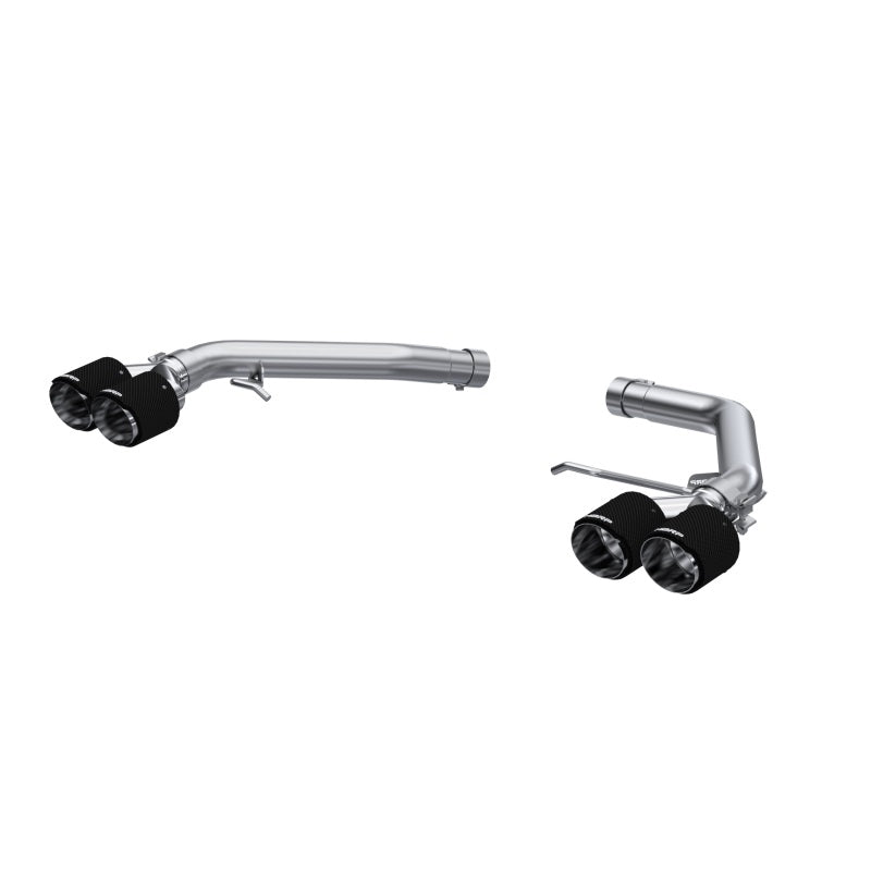 MBRP 14-17 Audi SQ5 3.0T Axle Back w/ Quad Carbon Fiber Tips - T304