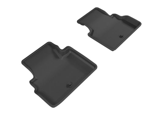 3D MAXpider Kagu Rear Floor Mats for 2017-2019 Infiniti Q60