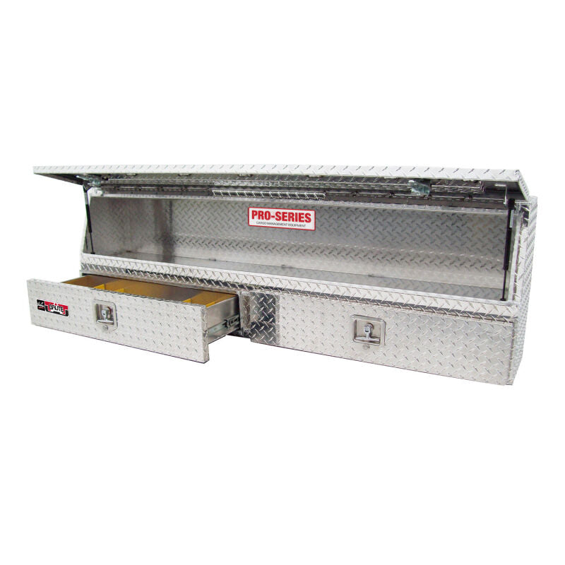 Westin 80-TBS200-72-BD Brute Contractor TopSider 72in with Drawers & Doors Aluminum