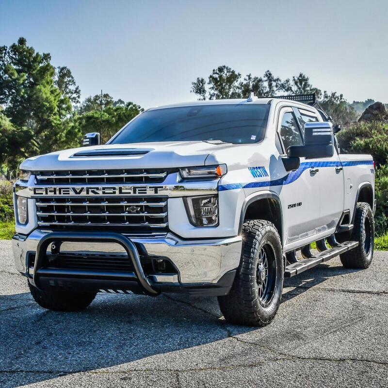 Westin 31-6025 E-Series Bull Bar for 2020-2026 Chevrolet Silverado 2500/3500 Black