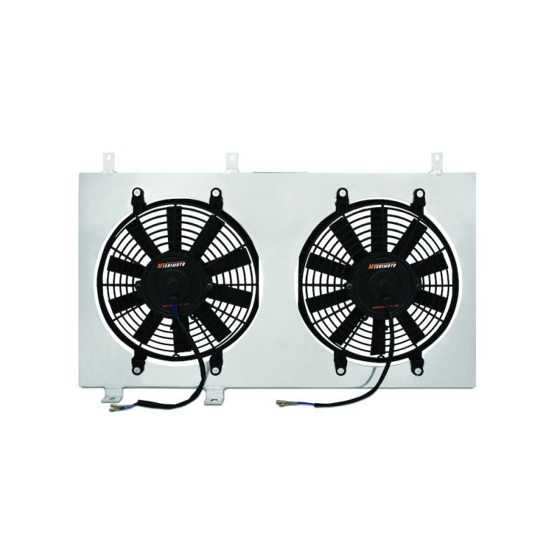 Mishimoto 06+ Honda Civic SI Aluminum Fan Shroud Kit - #MMFS-CIV-06SI