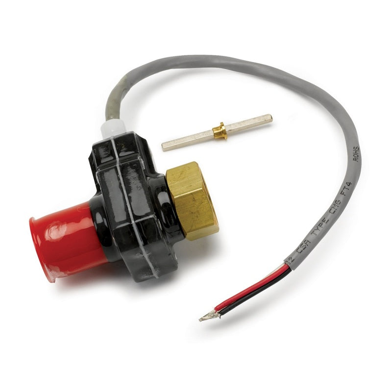 AutoMeter 5291 Hall Effect Mechanical to Electric Speedometer Sender 16 Pulse for GM/Chrysler