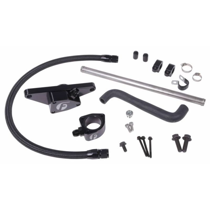 Fleece Performance FPE-CLNTBYPS-CUMMINS-0305 for 03-07 Dodge 5.9L Cummins Coolant Bypass Kit (03-05 Auto Transmission)