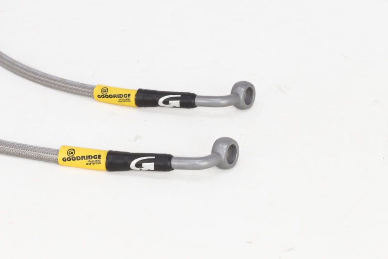 Goodridge 06-19 Mazda MX-5 Miata NC/ND Stainless Steel Brake Line Kit 25002