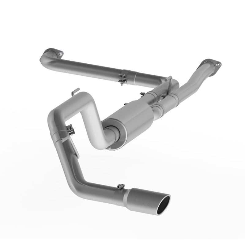 MBRP S5408AL Cat-Back Exhaust System - 2016-2020 Nissan Titan XD 5.6L | Aluminized
