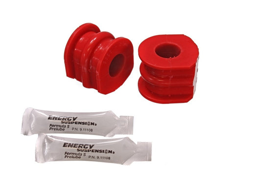 Energy Suspension for 2003-2007 G-35 Coupe RWD Red 21mm Rear Frame Bushings 7.5127R