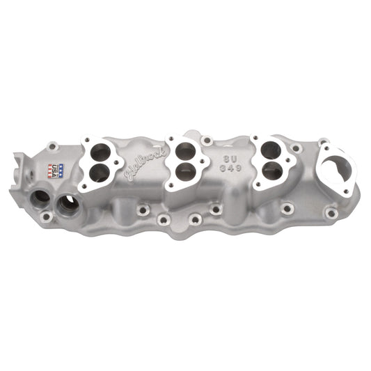 Edelbrock 1109 Intake Manifold Ford Flathead Triple Deuce 1949-1953