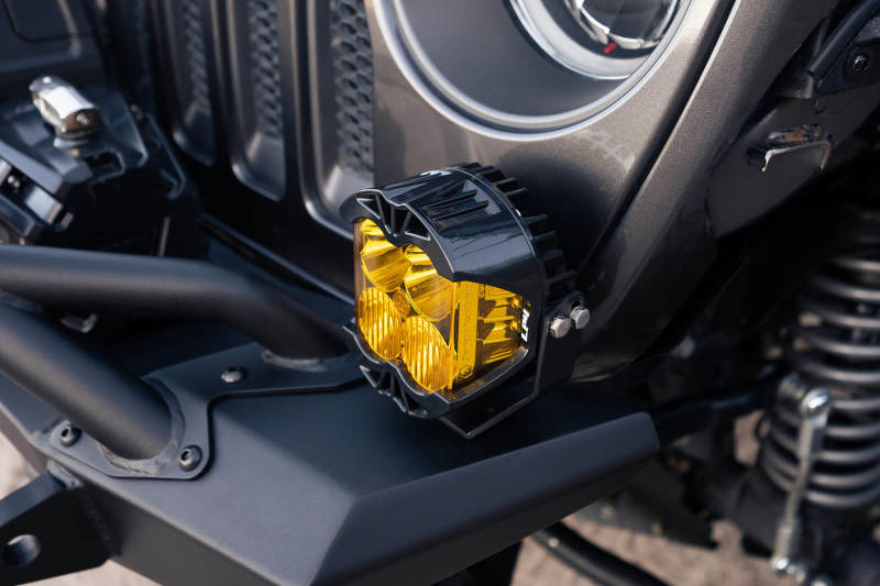 DV8 Offroad 18-23 Wrangler JL/Gladiator JT Spec Series Front Bumper - #FBJL-09
