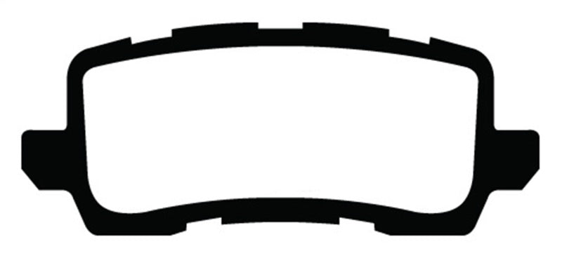 EBC 13+ Acura RLX 3.5 Redstuff Rear Brake Pads DP33018C
