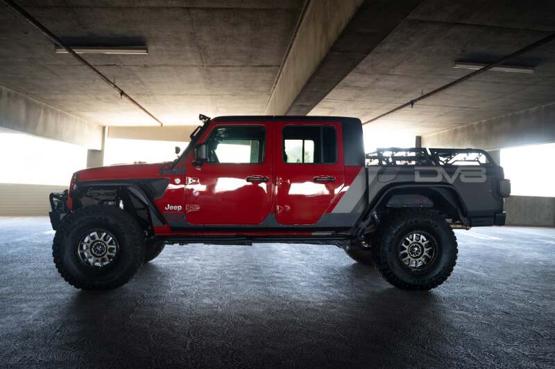 DV8 Offroad 20-23 Jeep Gladiator JT Slim Fender Flares - #FDGL-07