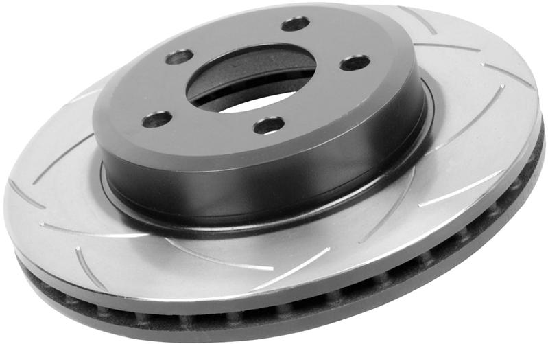 DBA 05-23 Chrysler 300 Hemi 5.7L Front Street Series Slotted Brake Rotor