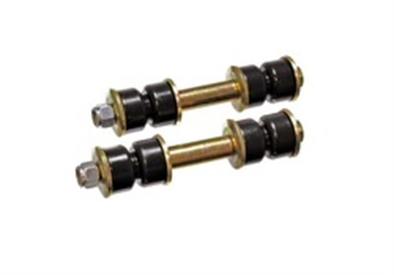 Energy Suspension for 70-78 Nissan 240Z Black Front Black Rear End Links 9.8120G