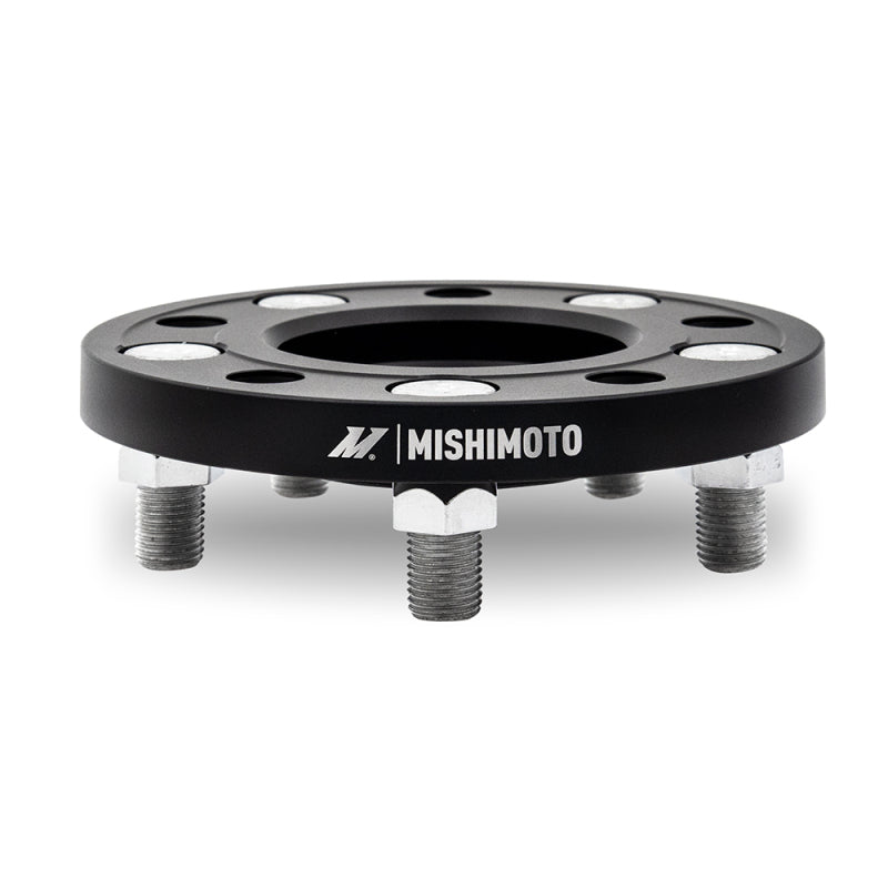 Mishimoto 5x114.3 20mm 56.1 Bore M12 Wheel Spacers - Black - #MMWS-003-200BK
