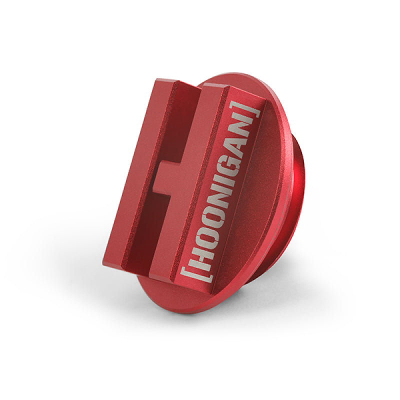 Mishimoto Subaru Hoonigan Oil Filler Cap - Red - #MMOFC-SUB-HOONRD