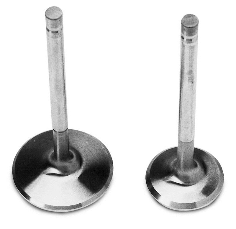 Edelbrock 9372 1 Exhaust Valves 1.60 77169 77179 77189 77199 Head