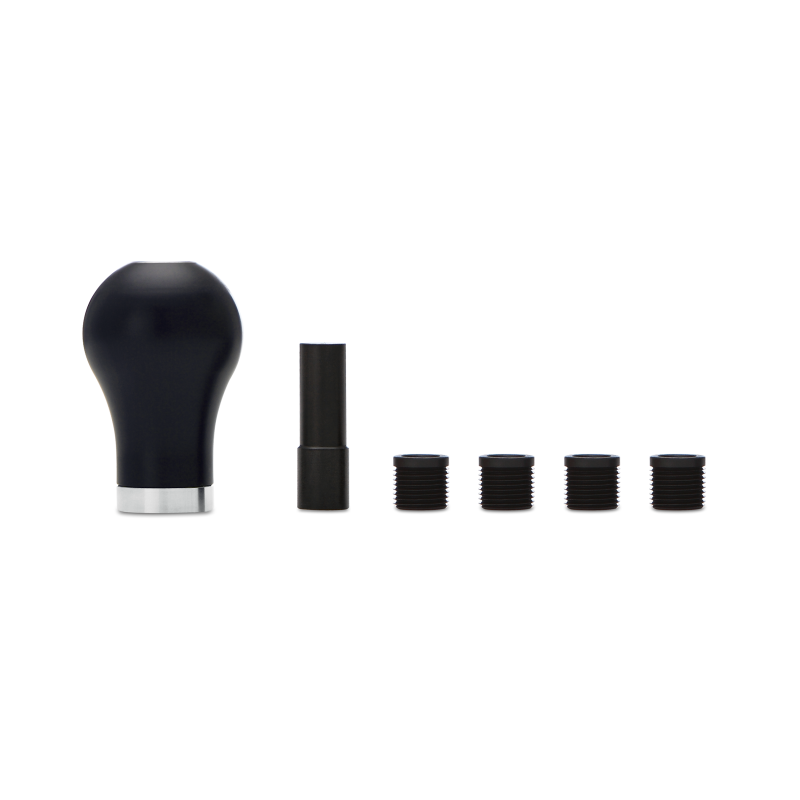 Mishimoto Teardrop Shift Knob - Black - #MMSK-TDP-BK