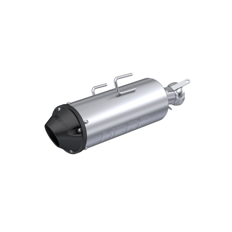 MBRP 2013+ Polaris Scrambler 850 5in Slip-On Exhaust w/ Perf. Mufflers