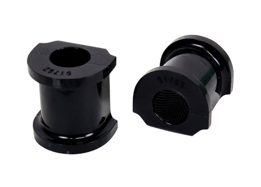 Whiteline KSK166-22 22mm Sway Bar Bushings with Grease-Retaining Knurled ID for 2002-2006 Acura RSX