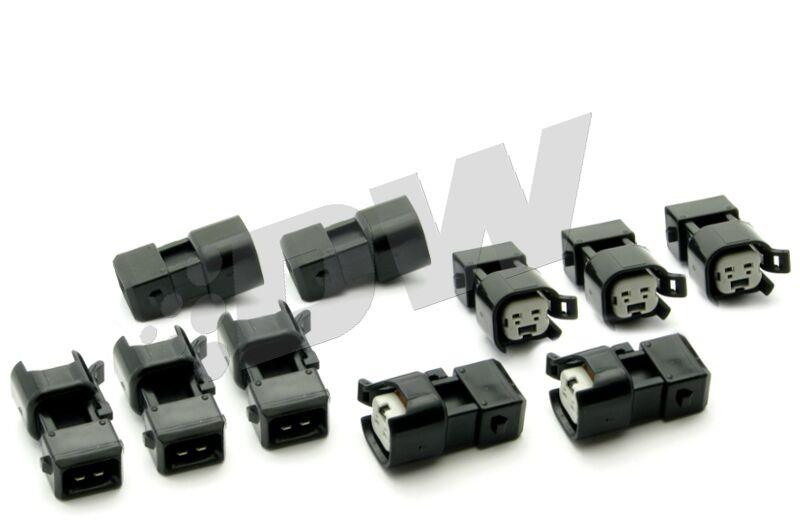 DeatschWerks 03-06 Dodge Viper (Drop In) / 92-02 Viper (Top Feed Only) 90lb Injectors - Set of 10