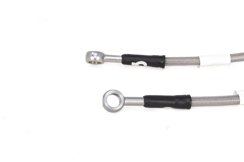Goodridge 13-15 Subaru Crosstrek XV (All Models) SS Brake Line Kit 24229