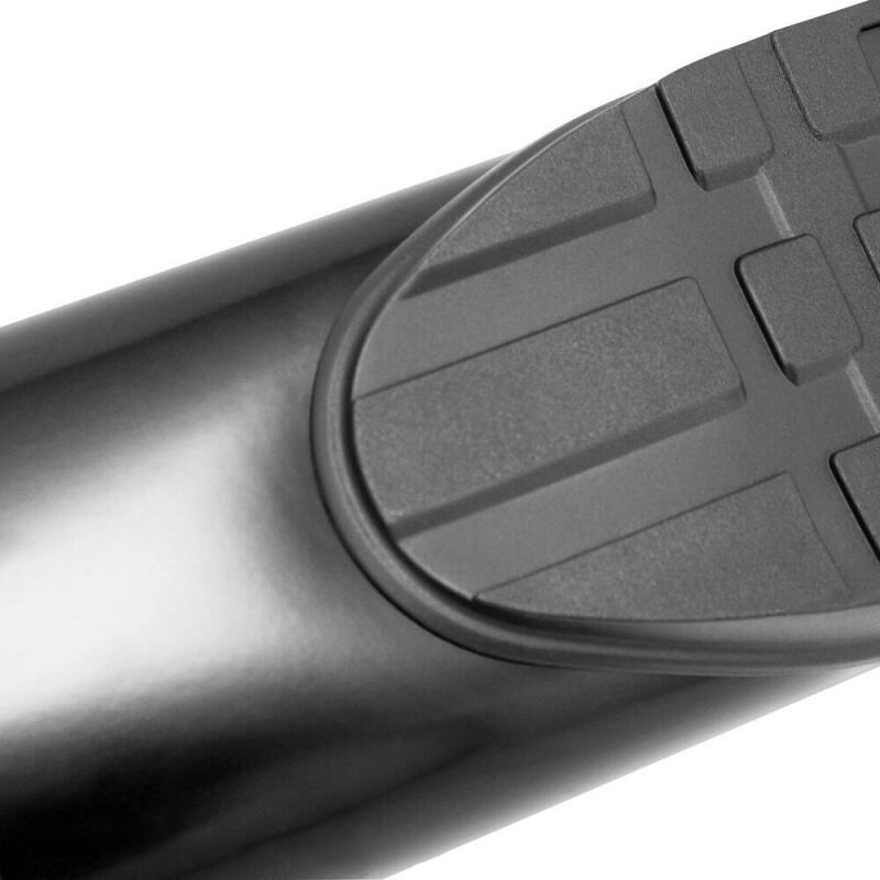 Westin 21-53245 PRO TRAXX 5 Oval Nerf Step Bars for 2007-2021 Toyota Tundra Double Cab Black