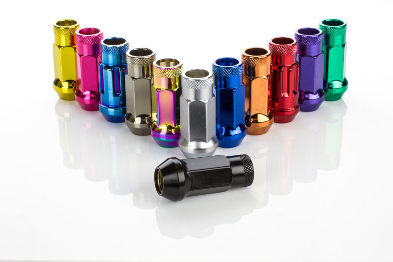 Wheel Mate 32906O Muteki SR48 Open End Lug Nuts Orange M12x1.50 48mm