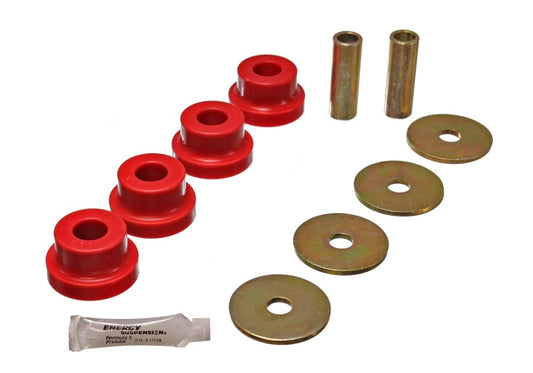 Energy Suspension for 1970-1978 Nissan 240Z/260Z Red Diff Carrier Bushings 7.1102R