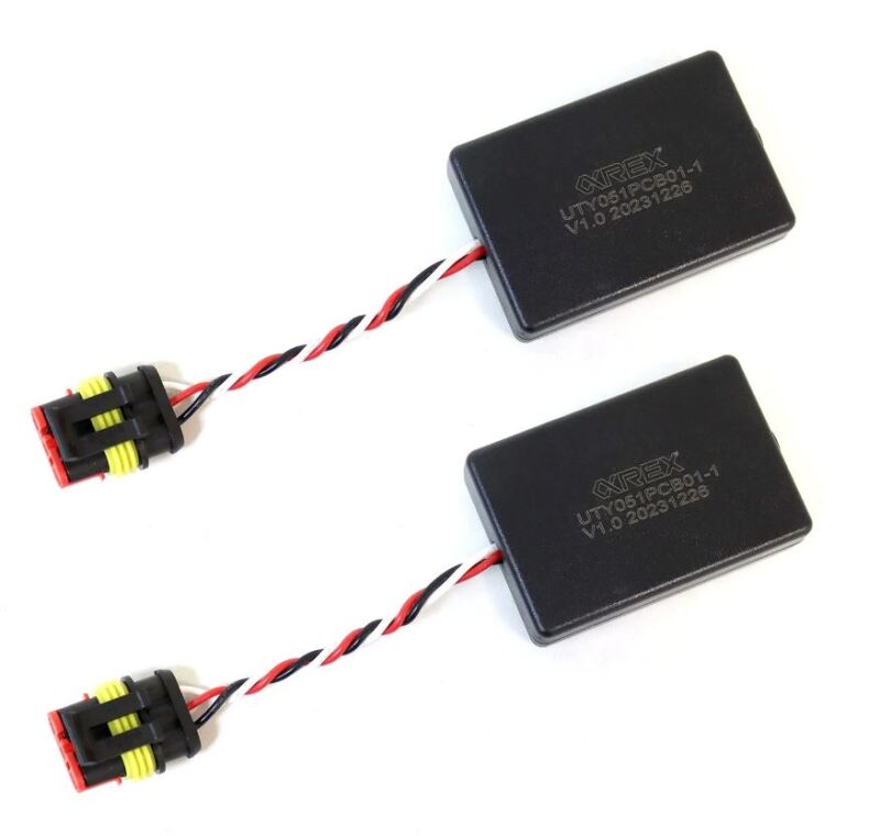 AlphaRex 620012 19-24 Chevrolet Silverado 1500 / 20-24 Silverado 2500 HD Converters