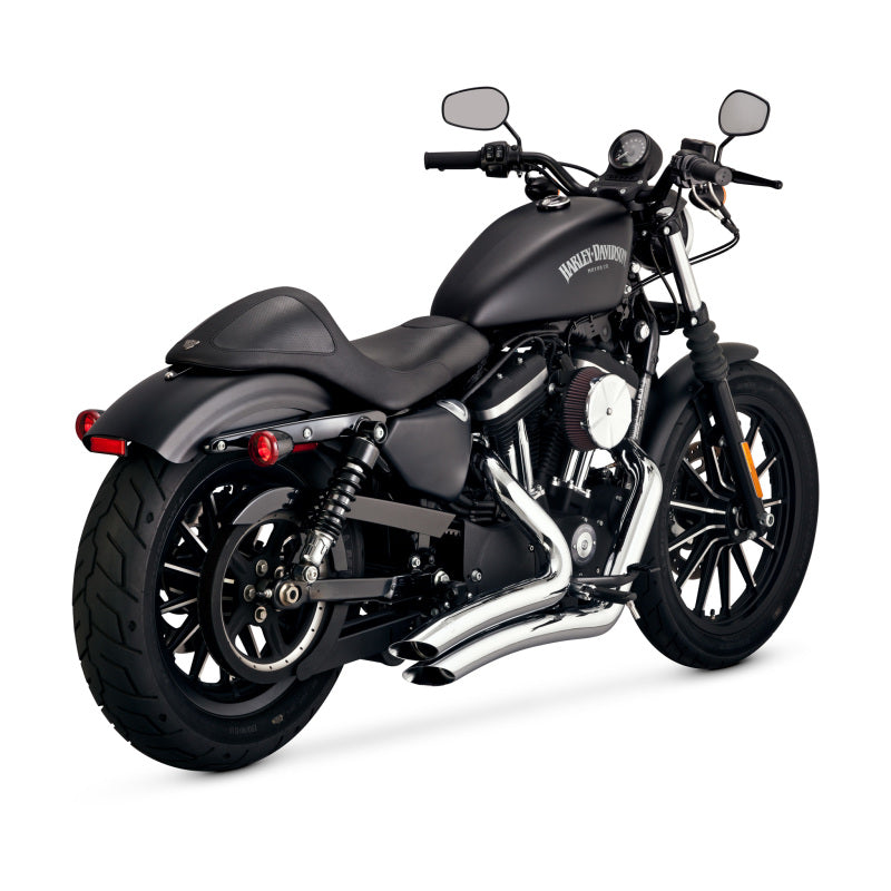 Vance & Hines 26367 Big Radius 2-2 PCX Exhaust Chrome for 2014-2022 Harley-Davidson Sportster