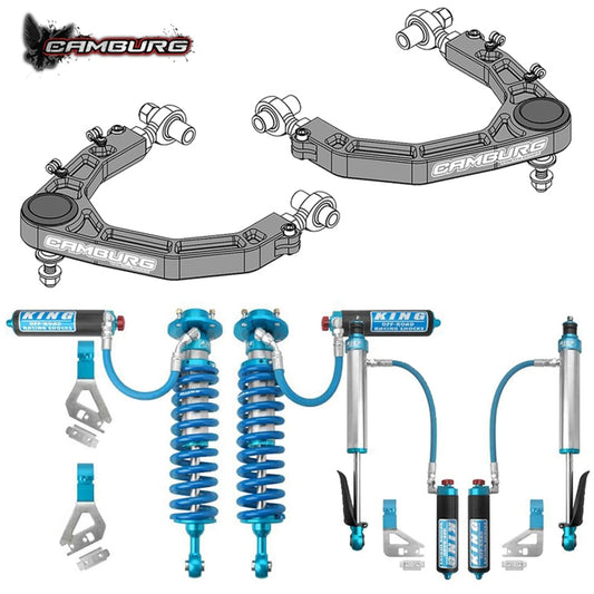 Camburg Engineering CAM-310202-K KINETIK Lift Kit with King 2.5 for 2022-2025 Toyota Tundra (2WD and 4WD)