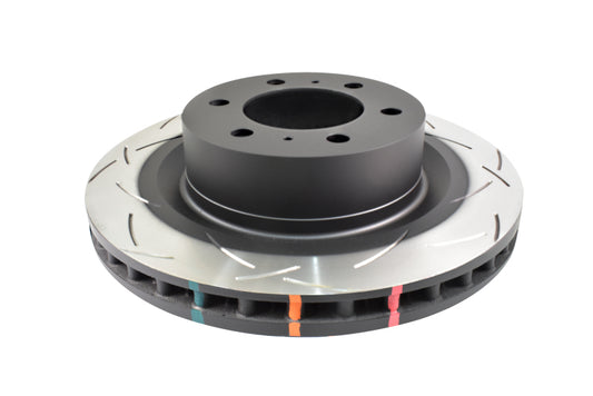 DBA 2022+ Toyota Landcruiser (J300/J310) 4000 Series Slotted Front Rotor (6 Lug Models Only)