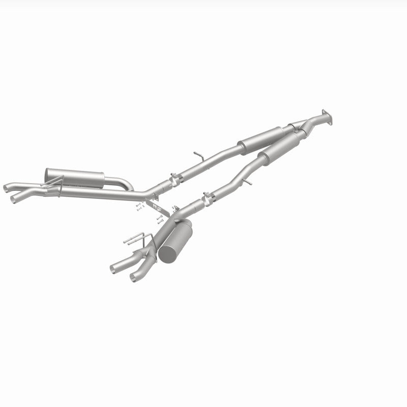 MagnaFlow 19405 Cat-Back Competition Exhaust 18-19 Kia Stinger L4-2.0LGAS Quad 2.5in Stainless Tips - #19405