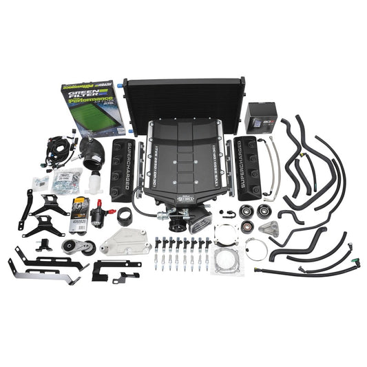 Edelbrock 15838 Supercharger Stage 1 - 2015-2017 Ford Mustang Modular Nose 5.0L V8