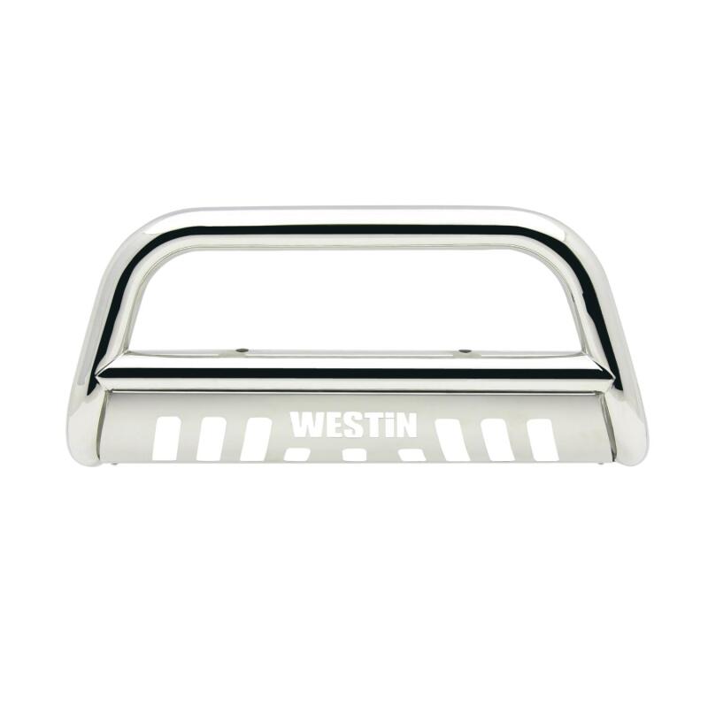 Westin 31-5550 E-Series Bull Bar for 2010-2018 Ram 2500/3500 Stainless Steel