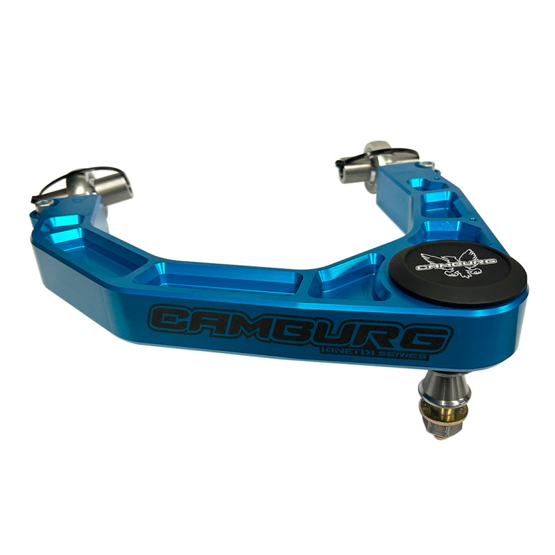 Camburg Engineering CAM-310189-BLU KINETIK Uniball UCA King Blue for 2022-2025 Toyota Tundra / Sequoia