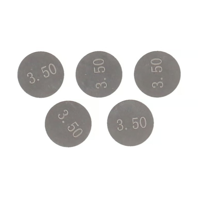 Wiseco VS9350 Valve Shim Refill Kit- 9.48 x 3.50mm (5)
