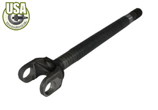 Yukon Gear & Axle ZA W39601 USA Standard 4340 Chrome Moly Replacement Axle For Dana 44 / TJ Rubicon Left Hand Inner