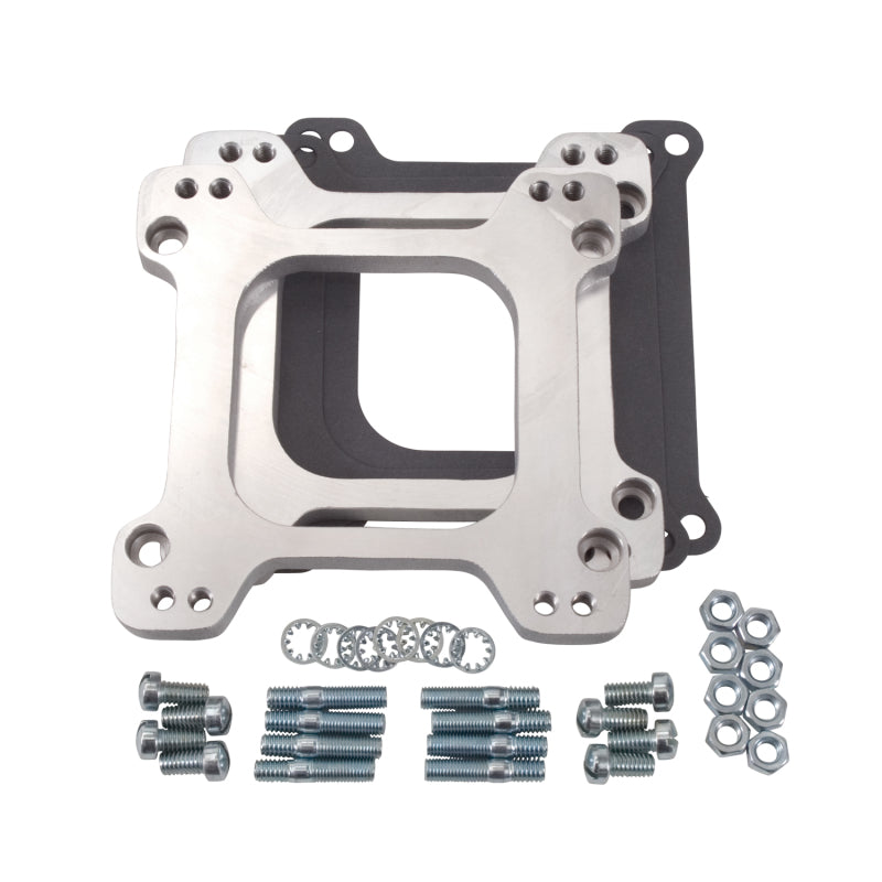 Edelbrock 2694 Carburetor Adapter Standard Flange Sideways Mount 0.550 in Thick