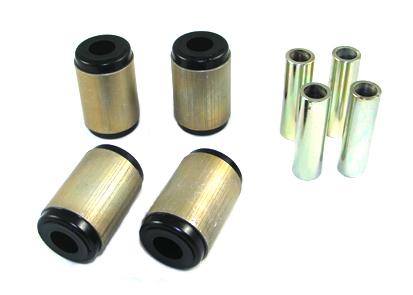 Whiteline W52099 Front Control Arm Lower Inner Front & Rear Bushing Kit for 1986-1992 Toyota Supra