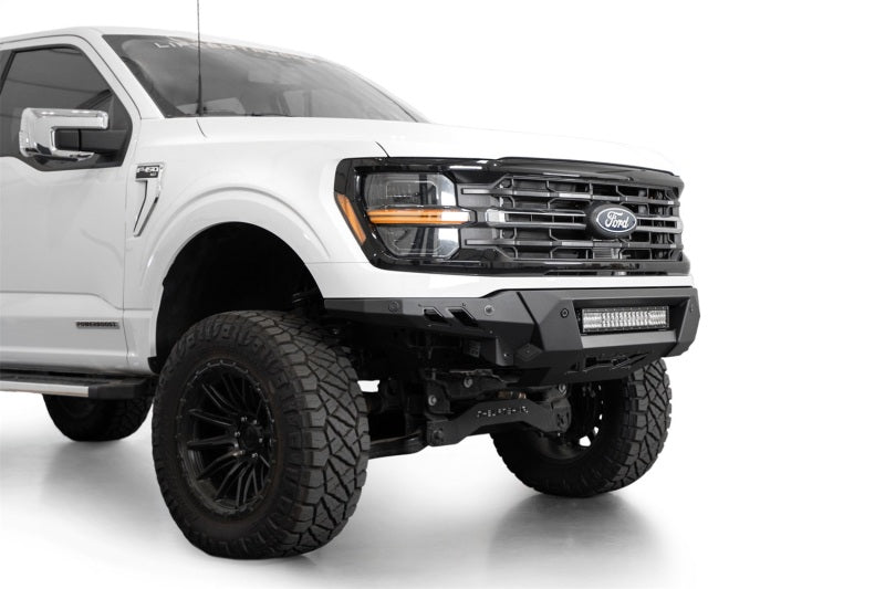 Addictive Desert Designs for 2024 Ford F-150 Black Label - Front Bumper