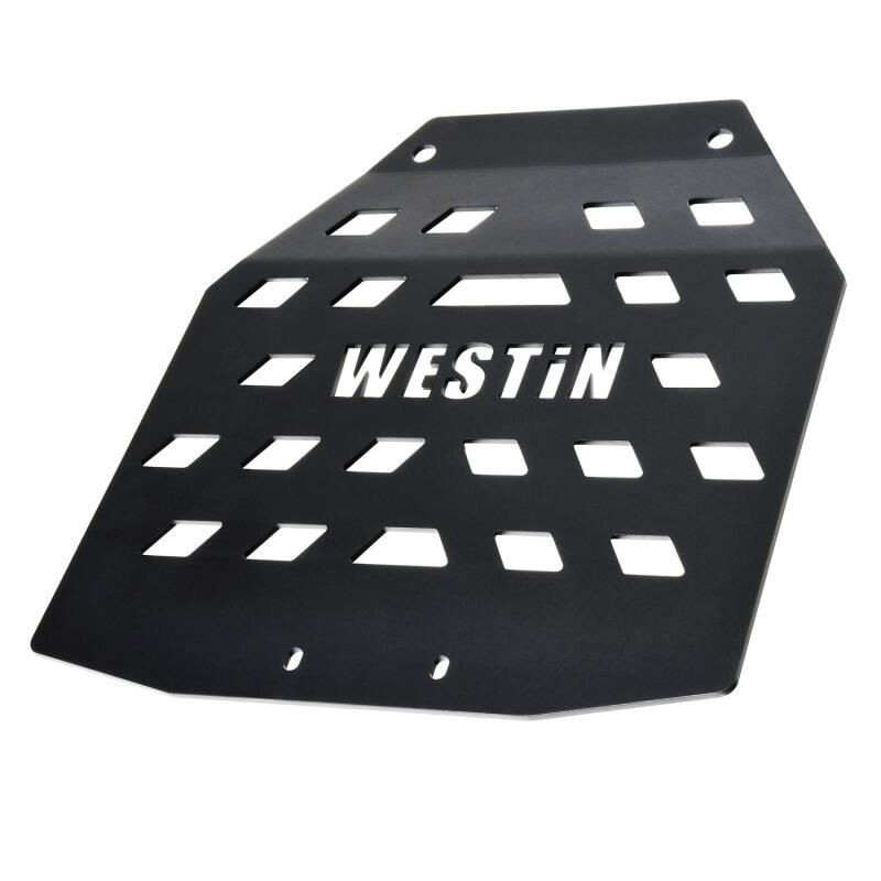 Westin 42-21085 Snyper Skid Plate for 2018-2026 Jeep Wrangler JL Transfer Case Textured Black