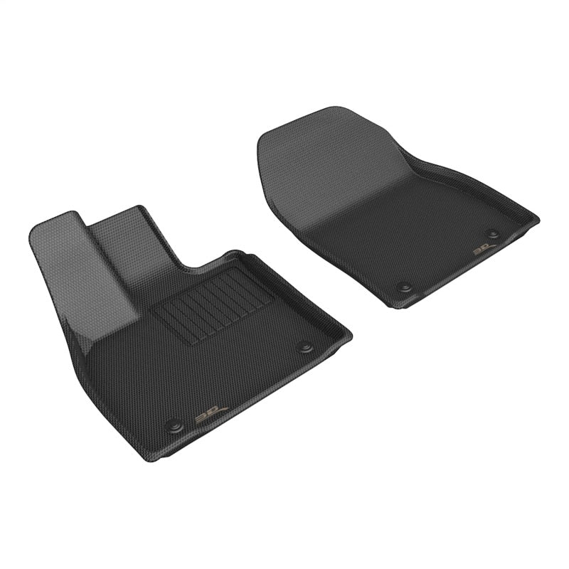 3D MAXpider Kagu Front Floor Mats for 2023-2024 Lexus RZ