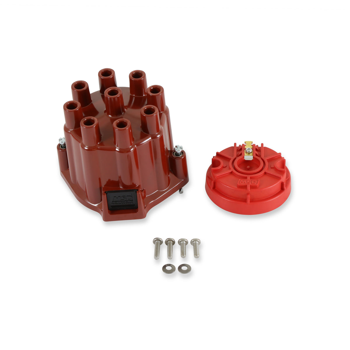 MSD 8442 Distributor Cap and Rotor, MSD/GM V8 Points
