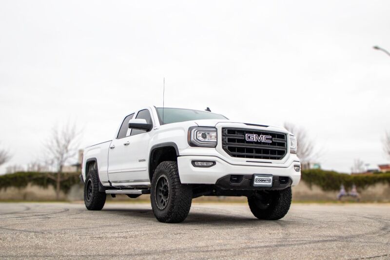 Cognito Motorsports 210-P0957 3-Inch Performance Leveling Kit with Fox 2.0 IFP Shocks (Cast Steel OEM Control Arms) for 2007-2020 Chevrolet Silverado / GMC Sierra 1500, Chevrolet Tahoe / Suburban, GMC Yukon