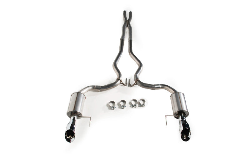 Roush 5.0L Cat Back Exhaust Kit for 2015-2017/2024 Mustang Fastback Only 422092
