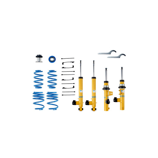 Bilstein 17-24 Porsche 718 Boxster/Cayman B16 (DampTronic) Front & Rear Suspension Kit